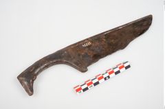 Foto von Eisenhiebmesser (NHMW-PRAE-048335)